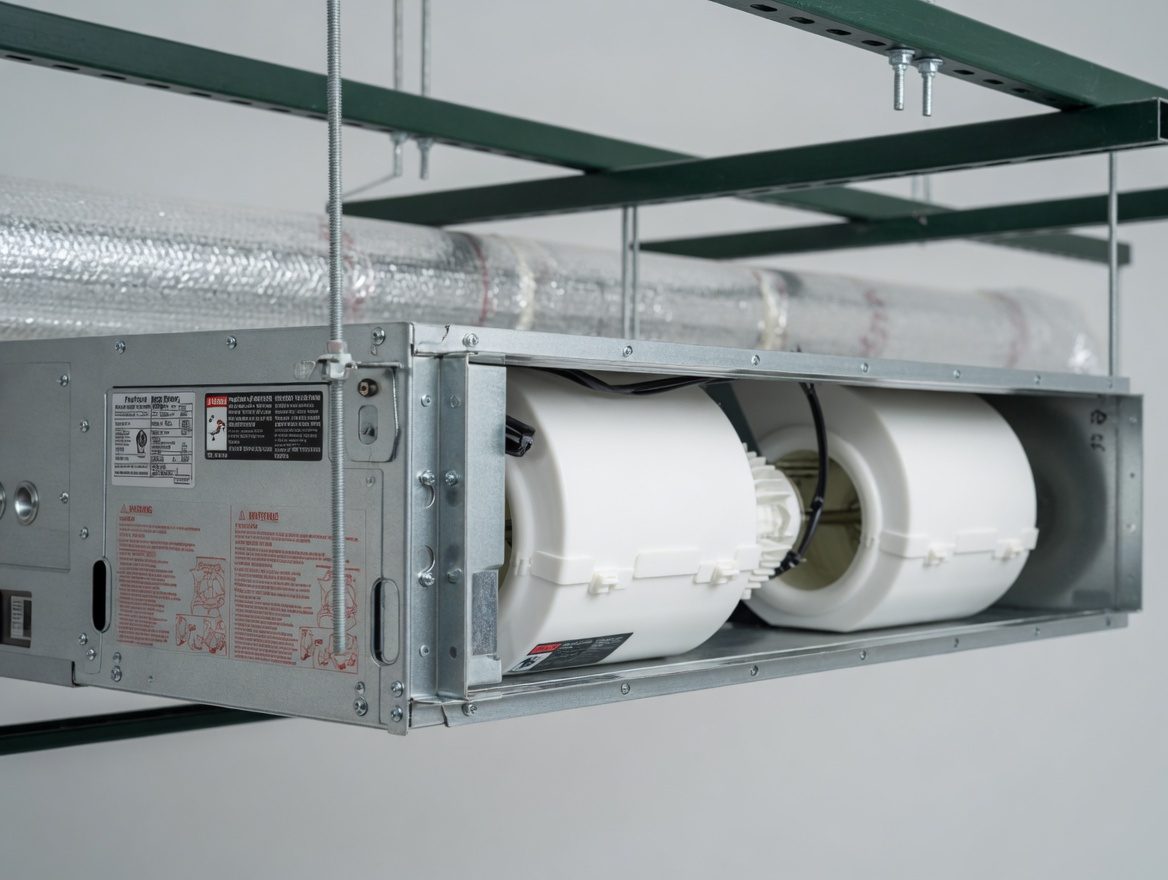 SGC Mechanical commercial HVAC service — air handler equipment in a mechanical room
